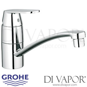 Grohe Eurosmart Cosmopolitan Single-Lever Sink Mixer - 2009 to 2012 - Tap Spare Parts 32842000 GEN1